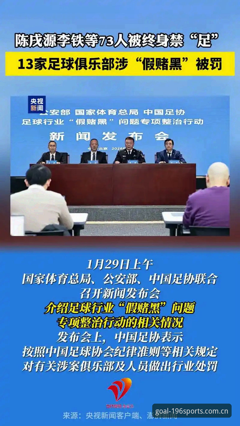 体育实时比分 足协第三批禁足名单深度剖析:从数据看联赛公信力重建的底层逻辑